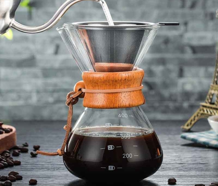 قهوه ای دمی 